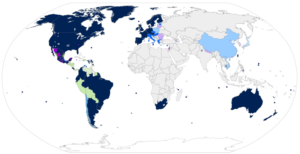 Wikipedia Common World Map on Marriage Equality