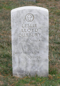 Military Tombstone